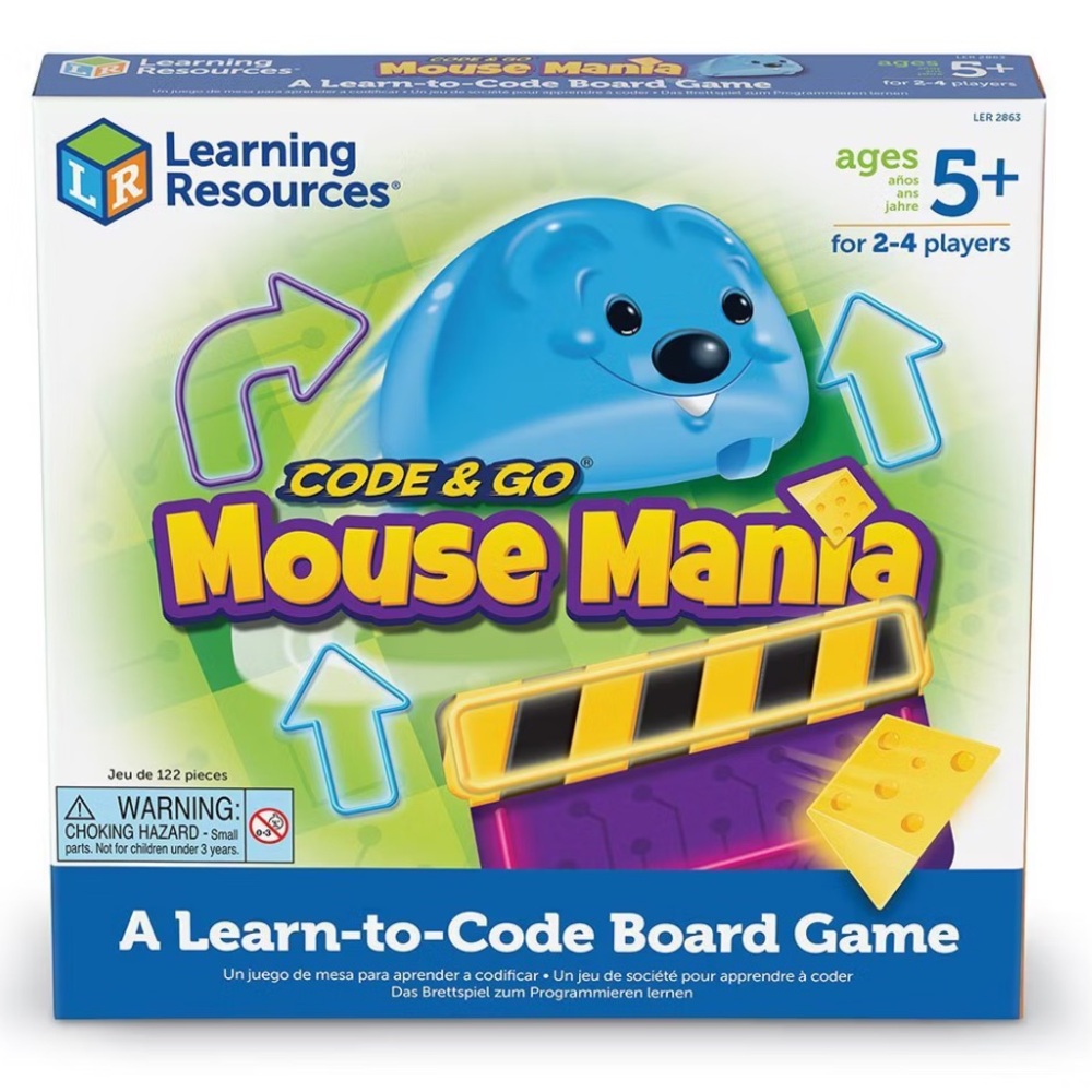 Learning Resources Code & Go Mouse Mania Game STEM age 5+